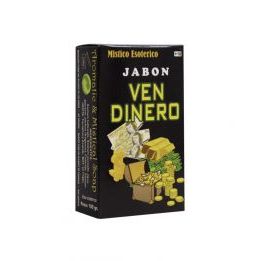 Jabón Esotérico Ven Dinero 80grs